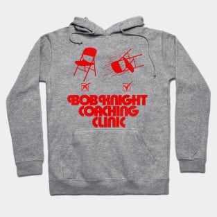 Bob Knight Coaching Clinic Hoodie